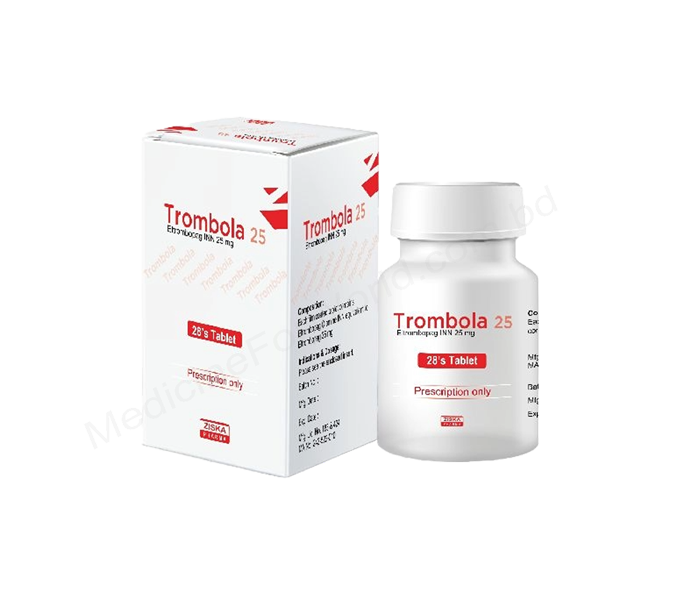Trombola- Родовое Элтромбопаг- Ziska Pharma