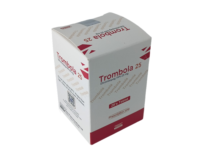 Trombola- Родовое Элтромбопаг- Ziska Pharma