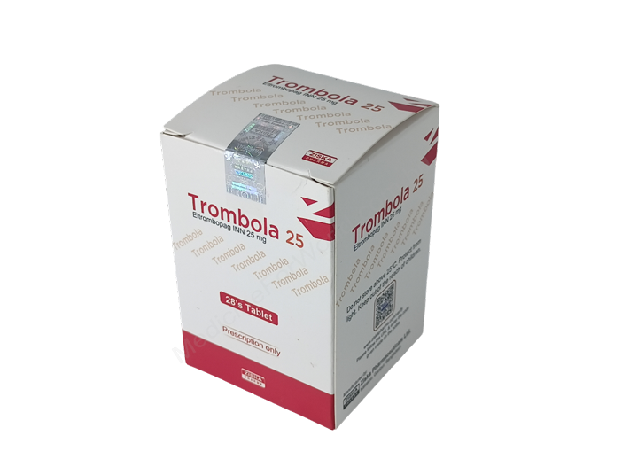 Trombola- Родовое Элтромбопаг- Ziska Pharma