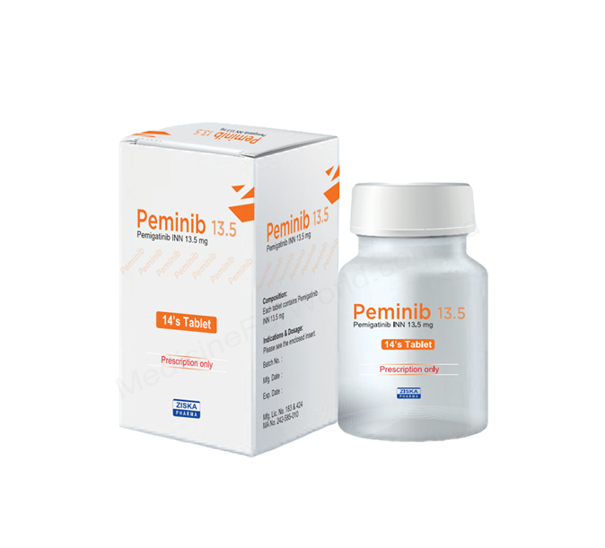 Peminib- Generic Pemigatinib- Ziska Pharma