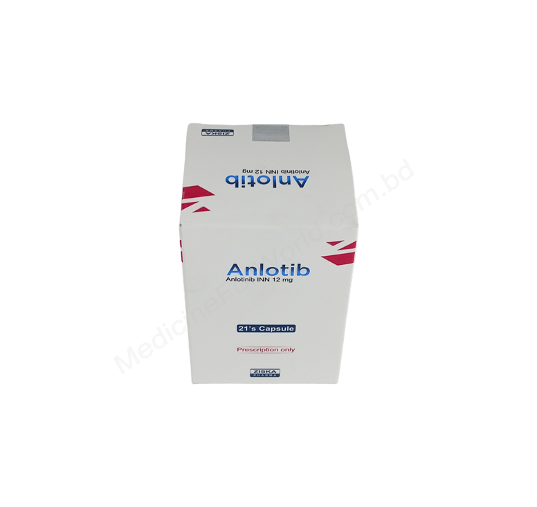 Anlotib- Родовое Anlotinib- Ziska Pharma