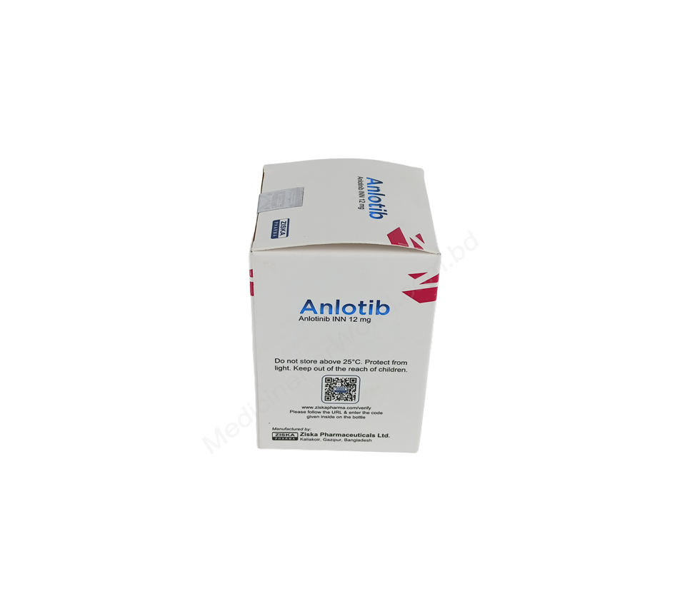 Anlotib- Родовое Anlotinib- Ziska Pharma