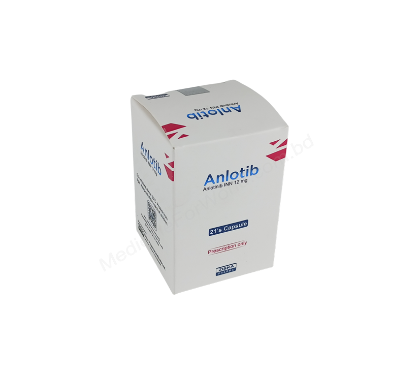 Anlotib- Родовое Anlotinib- Ziska Pharma