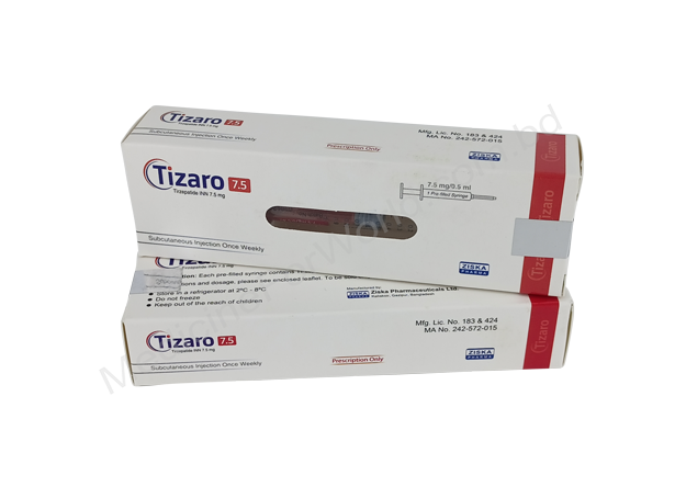 Tizaro- Generic Tirzepatide- Ziska Pharma