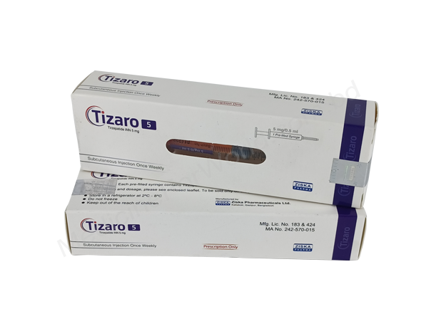 Tizaro- Generic Tirzepatide- Ziska Pharma