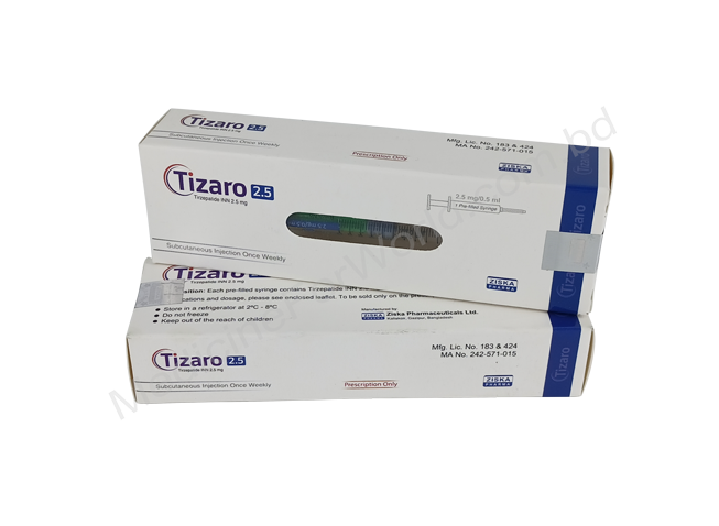 Tizaro- Generic Tirzepatide- Ziska Pharma
