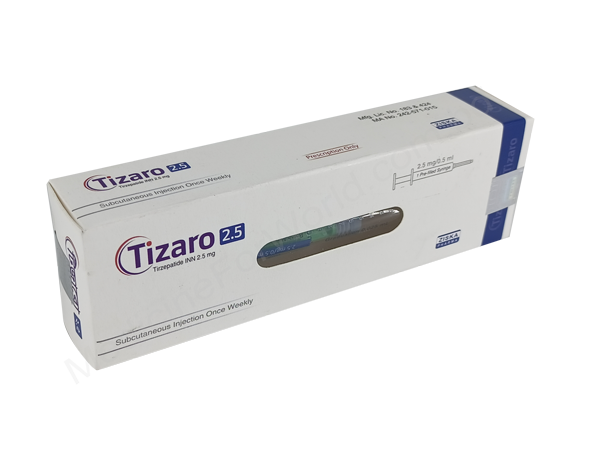 Tizaro- Generic Tirzepatide- Ziska Pharma