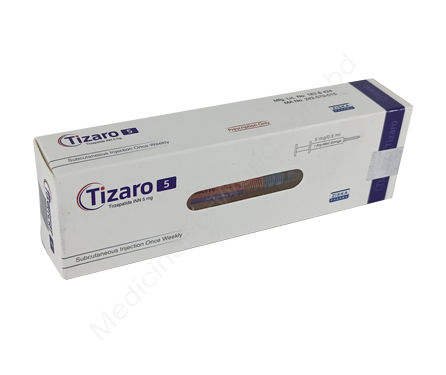 Tizaro- Generic Tirzepatide- Ziska Pharma