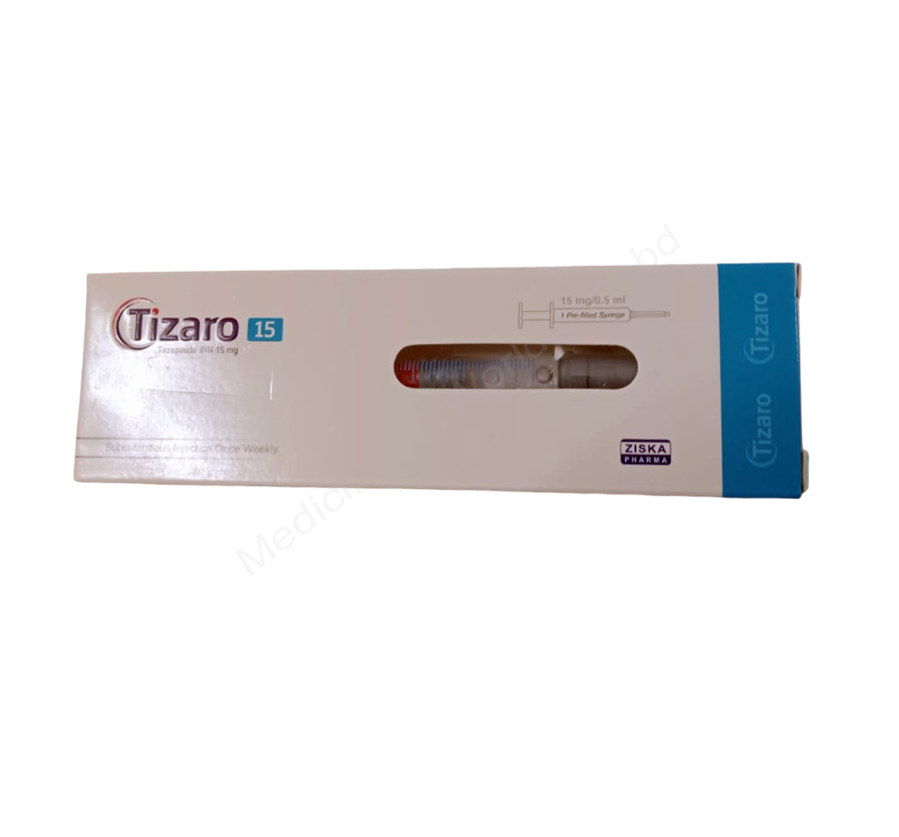 Tizaro- Generic Tirzepatide- Ziska Pharma