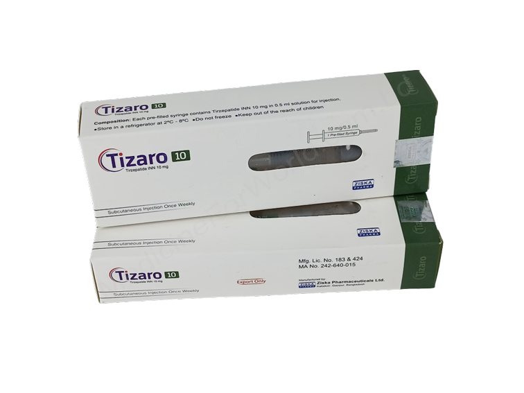 Tizaro- Generic Tirzepatide- Ziska Pharma