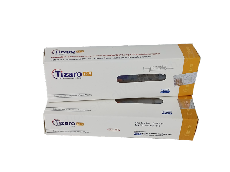 Tizaro- Generic Tirzepatide- Ziska Pharma