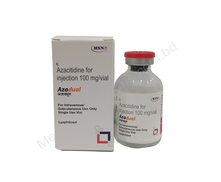 Azadual- Родовое Азацитидин- МСН Фармасьютикалз Лтд