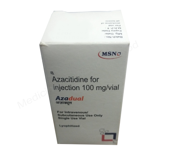 Azadual- Родовое Азацитидин- МСН Фармасьютикалз Лтд