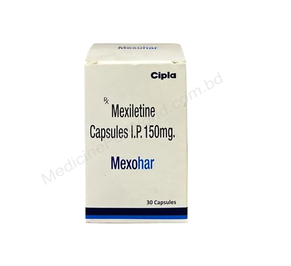 Mexohar- 通用的 Mexiletine- Cipla Pharma