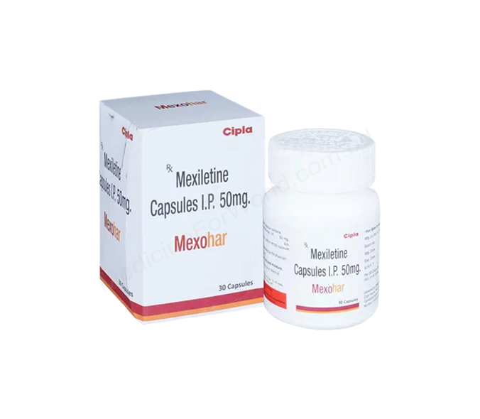 Mexohar- 通用的 Mexiletine- Cipla Pharma