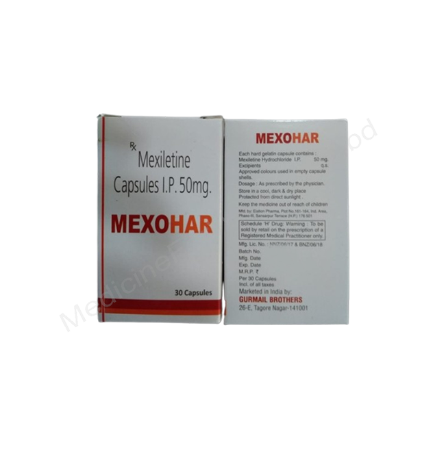 Mexohar- 通用的 Mexiletine- Cipla Pharma