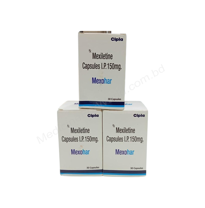 Mexohar- 通用的 Mexiletine- Cipla Pharma