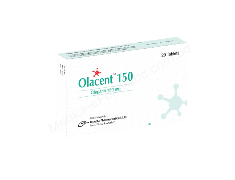 Olacent- 通用的 奧拉帕尼/奥拉帕利- 孟家拉伊斯达制药