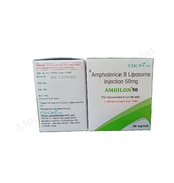 Ambilon- Generic Liposomal Amphotericin B- Celon Pharma