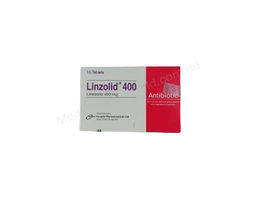 Linzolid- Generic LINEZOLID- Incepta Pharma