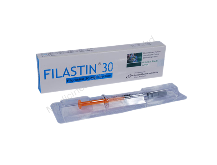 Filastin- 通用的 FILGRASTIM- 孟家拉伊斯达制药