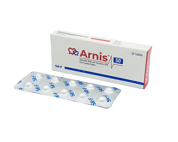 Arnis- Родовое Sacubitril+Valsartan- Eskayef pharma