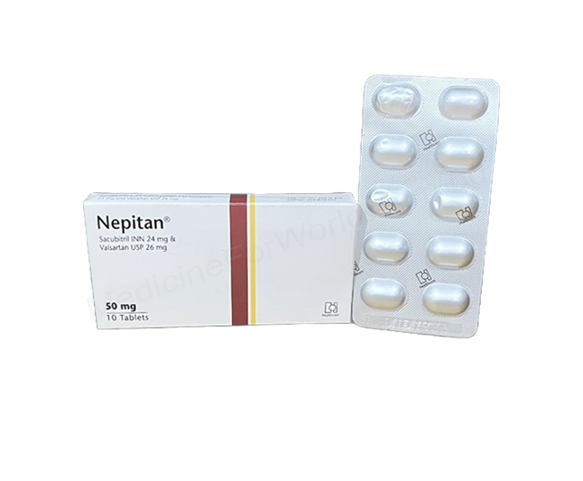 Nepitan- 通用的 Sacubitril+Valsartan- Healthcare制药有限公司