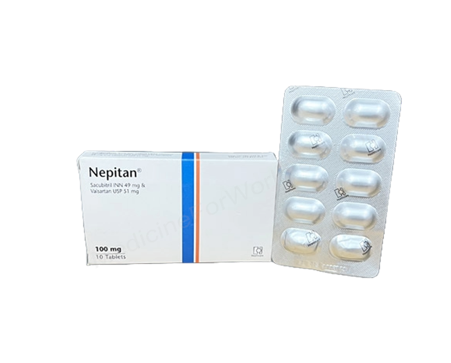 Nepitan- 通用的 Sacubitril+Valsartan- Healthcare制药有限公司