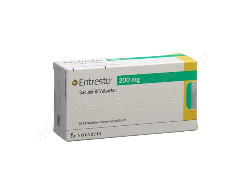 Entresto- Родовое Sacubitril+Valsartan- Novartis Pharma
