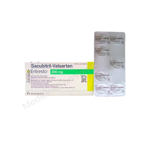Entresto- Родовое Sacubitril+Valsartan- Novartis Pharma