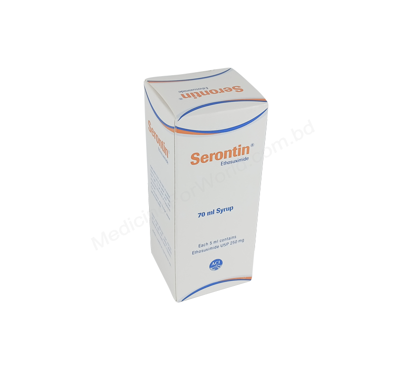 Serontin- 通用的 Ethosuximide- ACI制药有限公司