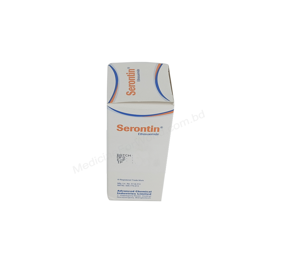 Serontin- 通用的 Ethosuximide- ACI制药有限公司