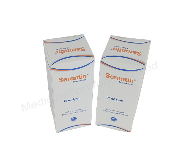 Serontin- 通用的 Ethosuximide- ACI制药有限公司