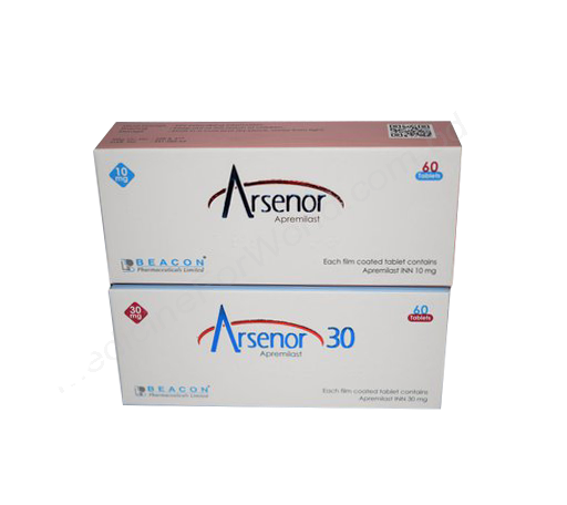 Arsenor- Generic Apremilast- Beacon pharma