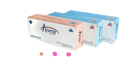 Arsenor- Generic Apremilast- Beacon pharma