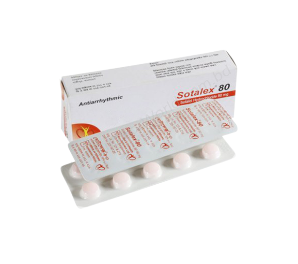 Sotalex- Generic Sotalol- Unimed Unihealth Pharma