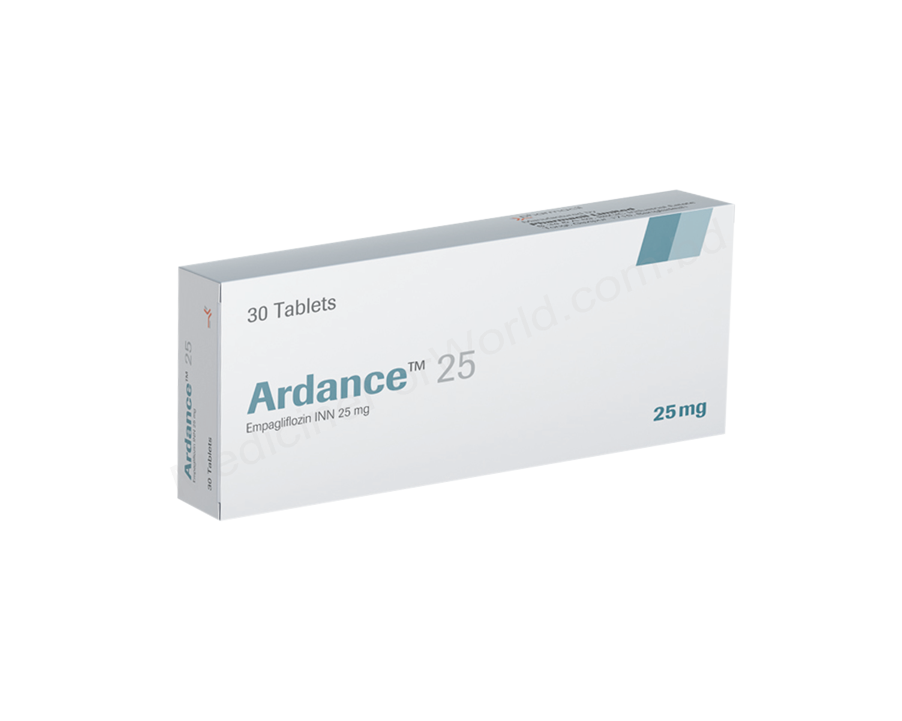Ardance- Родовое эмпаглифлозин- Radiant Pharma