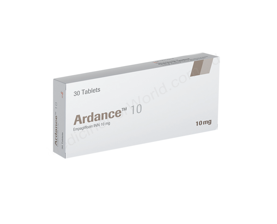 Ardance- Родовое эмпаглифлозин- Radiant Pharma
