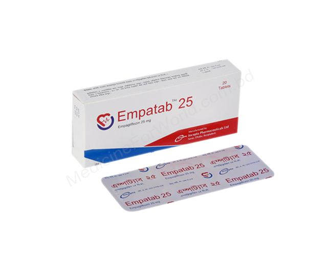 Empatab- 通用的 EMPAGLIFLOZIN- 孟家拉伊斯达制药