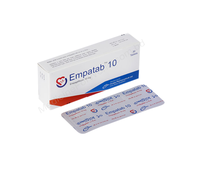 Empatab- 通用的 EMPAGLIFLOZIN- 孟家拉伊斯达制药