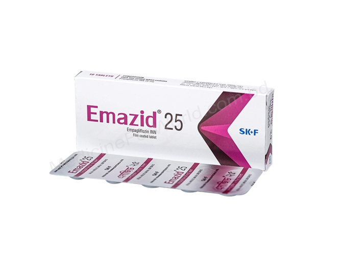 Emazid- Generic EMPAGLIFLOZIN- Eskayef pharma