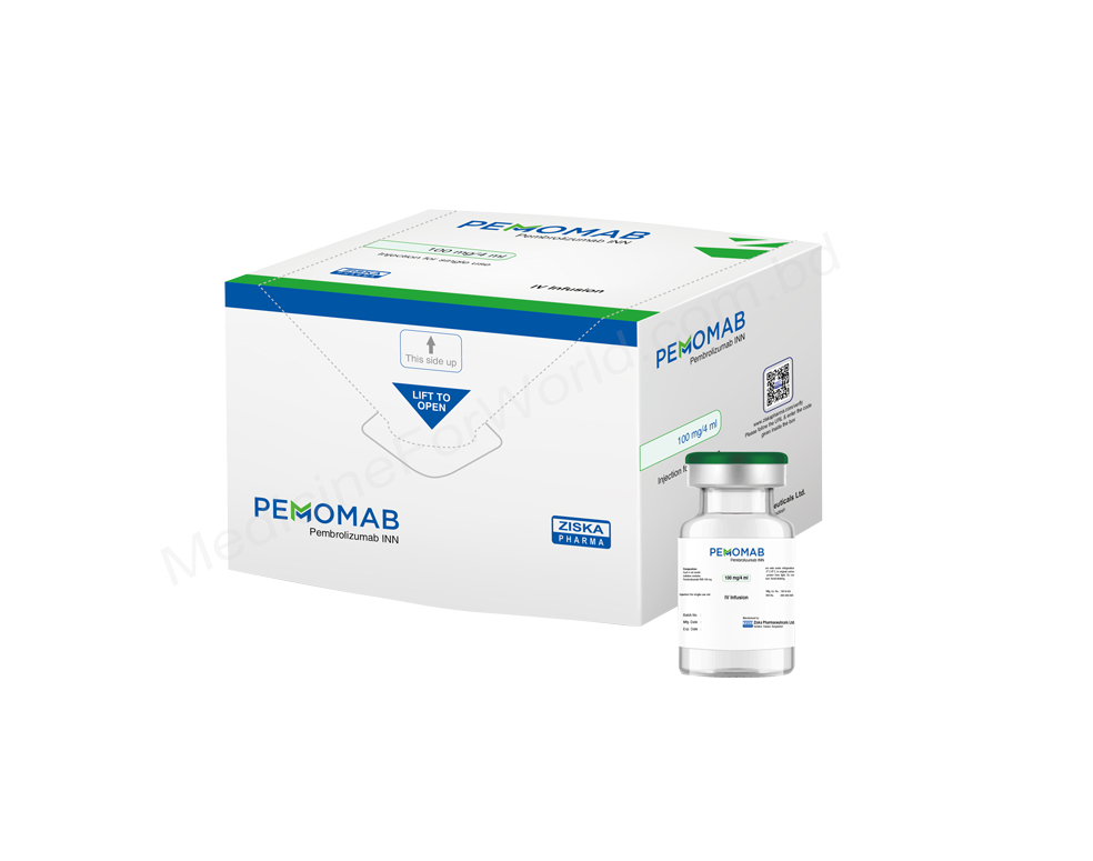 Pemomab- 通用的 帕博利珠单抗- Ziska Pharma