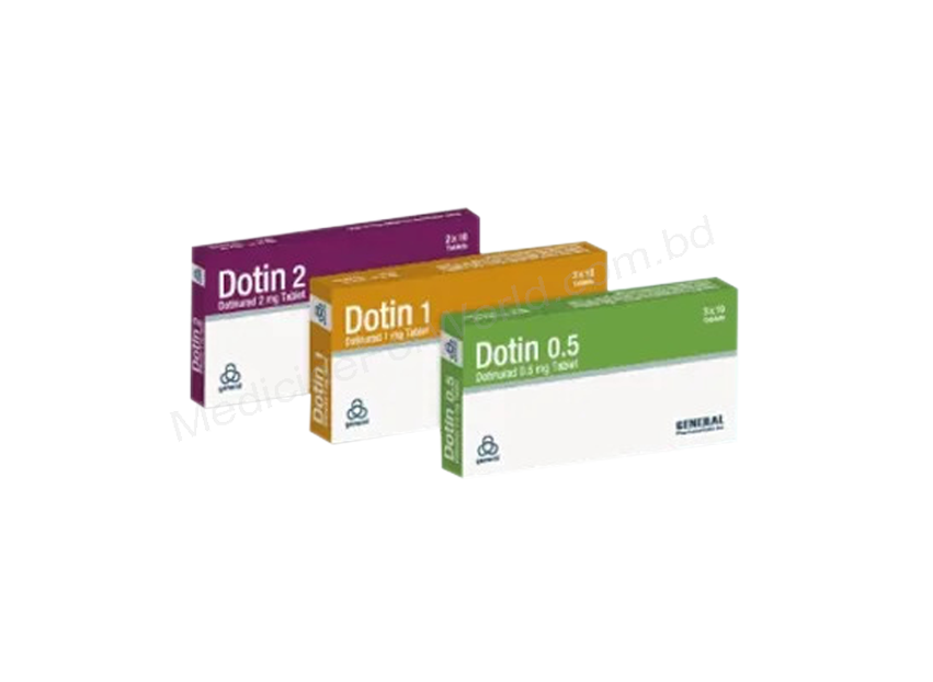 Dotin- 通用的 Dotinurad- General Pharma