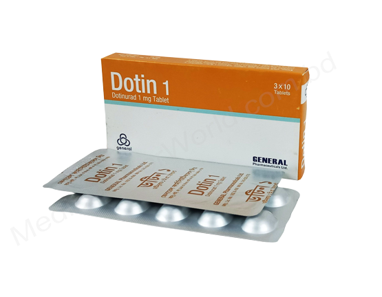 Dotin- 通用的 Dotinurad- General Pharma