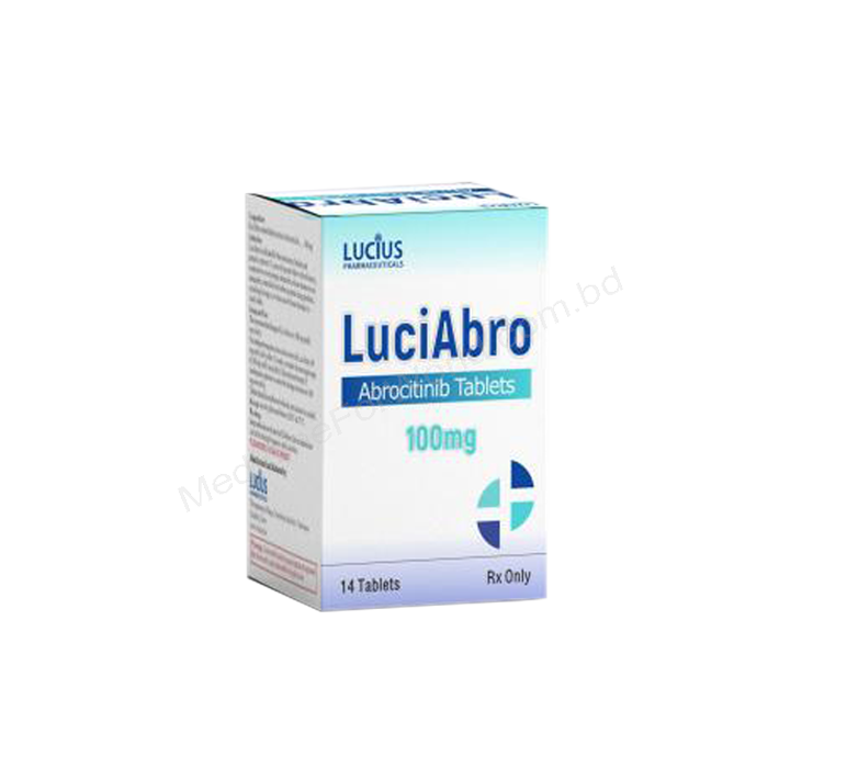 LuciAbro- Generic Abrocitinib- Lucius Pharma