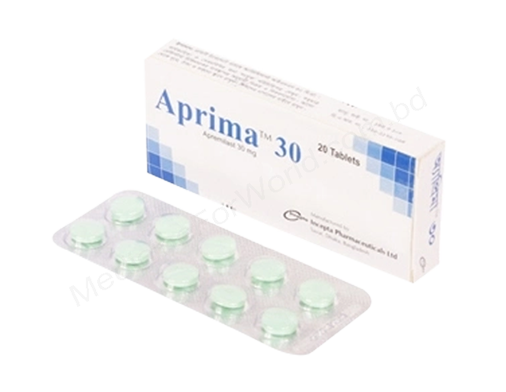 Aprima- 通用的 阿普斯特- 孟家拉伊斯达制药