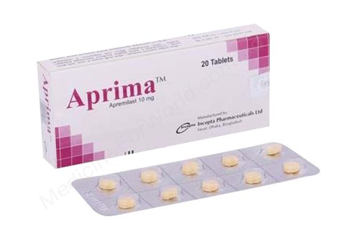 Aprima- 通用的 阿普斯特- 孟家拉伊斯达制药