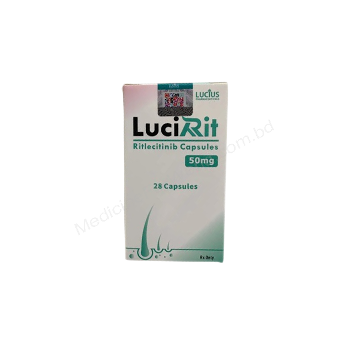 Lucirit- Родовое Ritlecitinib- Lucius Pharma