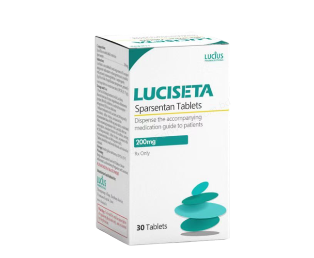 Luciseta- Generic Sparsentan- Lucius Pharma