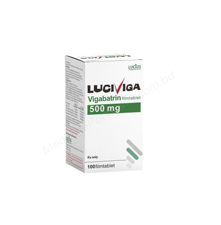 Luciviga- Родовое Vigabatrin- Lucius Pharma